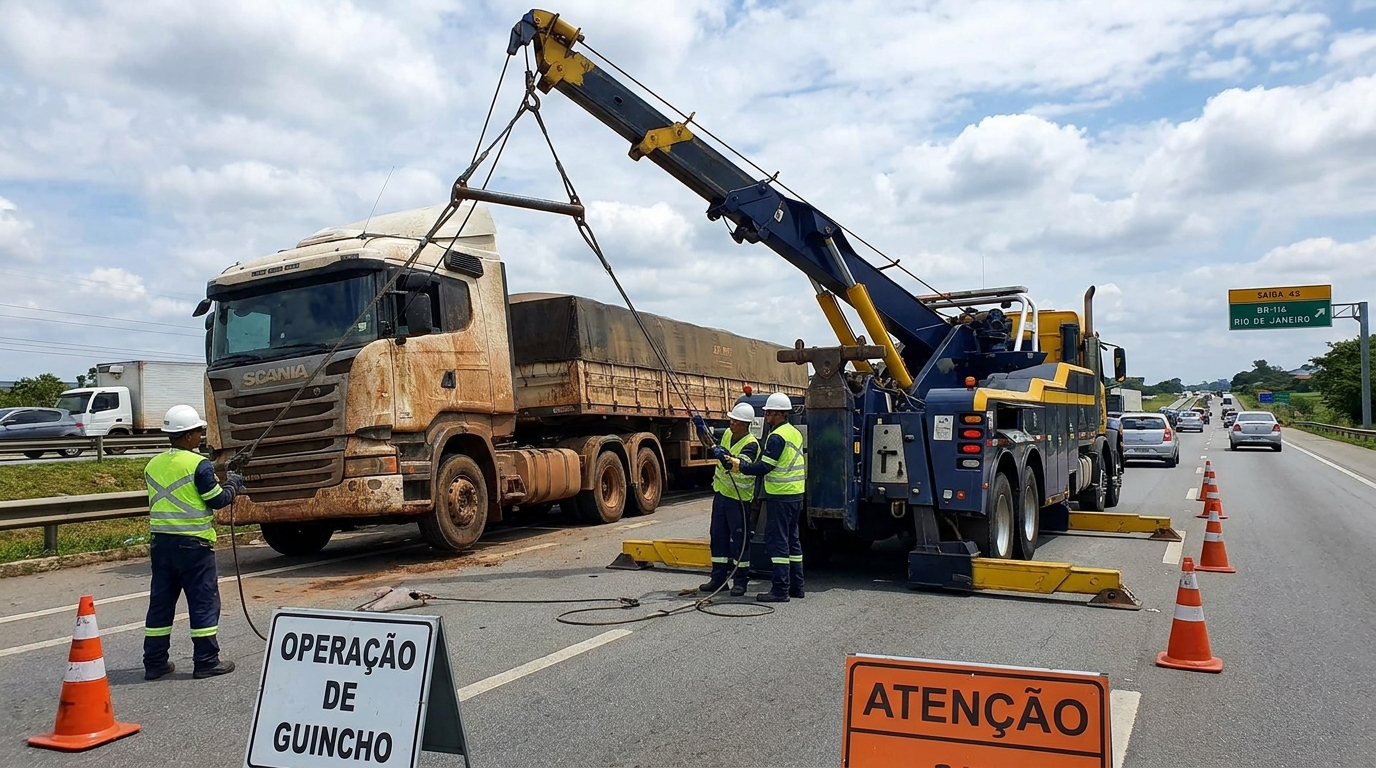 Guincho para Caminhão em Vitória da Conquista‑BA