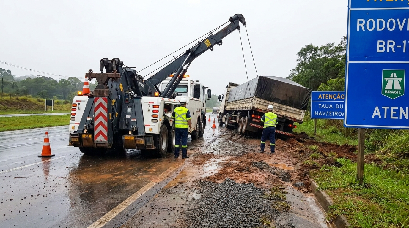 Guincho para Caminhão em Vitória da Conquista‑BA