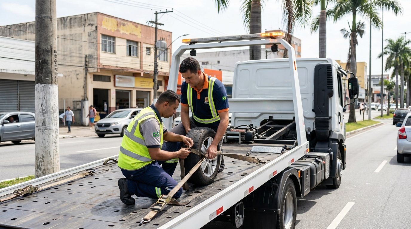 Guincho para Carro perto de mim em Vitória da Conquista‑BA