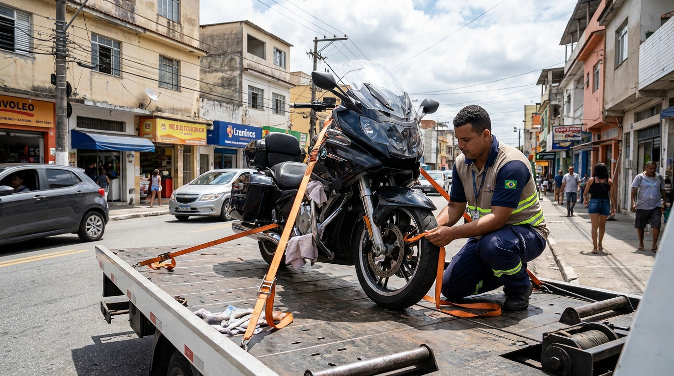 Guincho para Moto em Vitória da Conquista‑BA