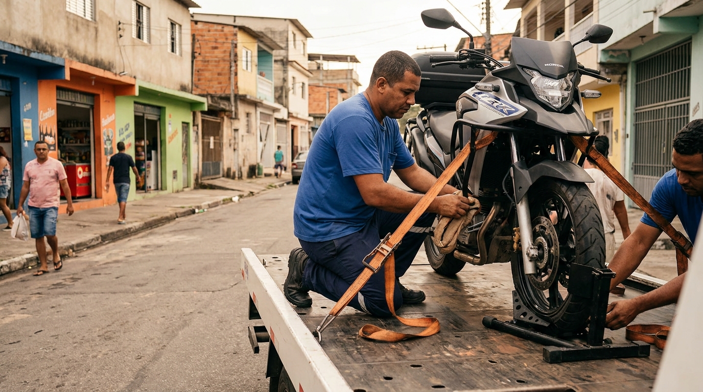 Guincho para Moto perto de mim em Vitória da Conquista‑BA