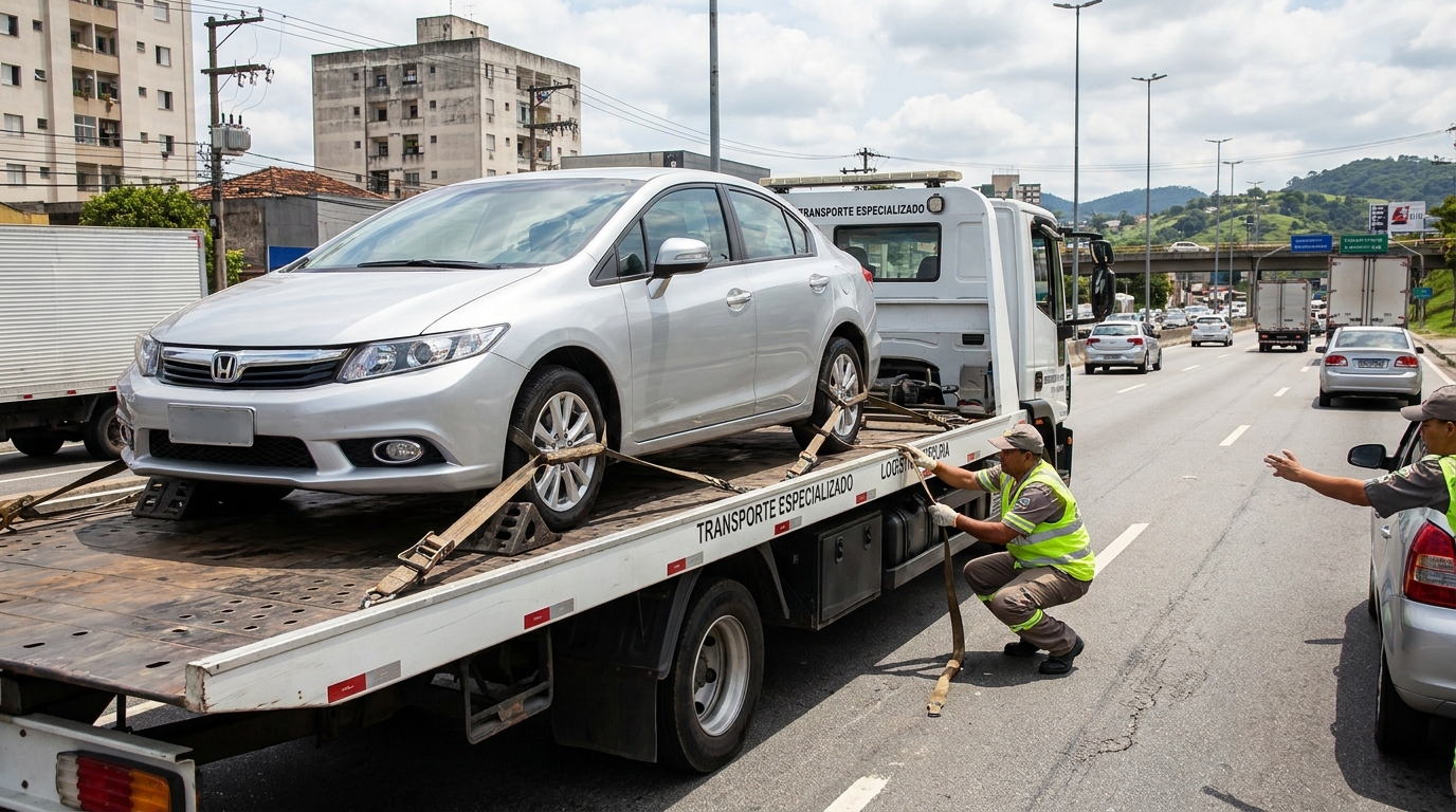 Transporte de Veículos em Vitória da Conquista‑BA