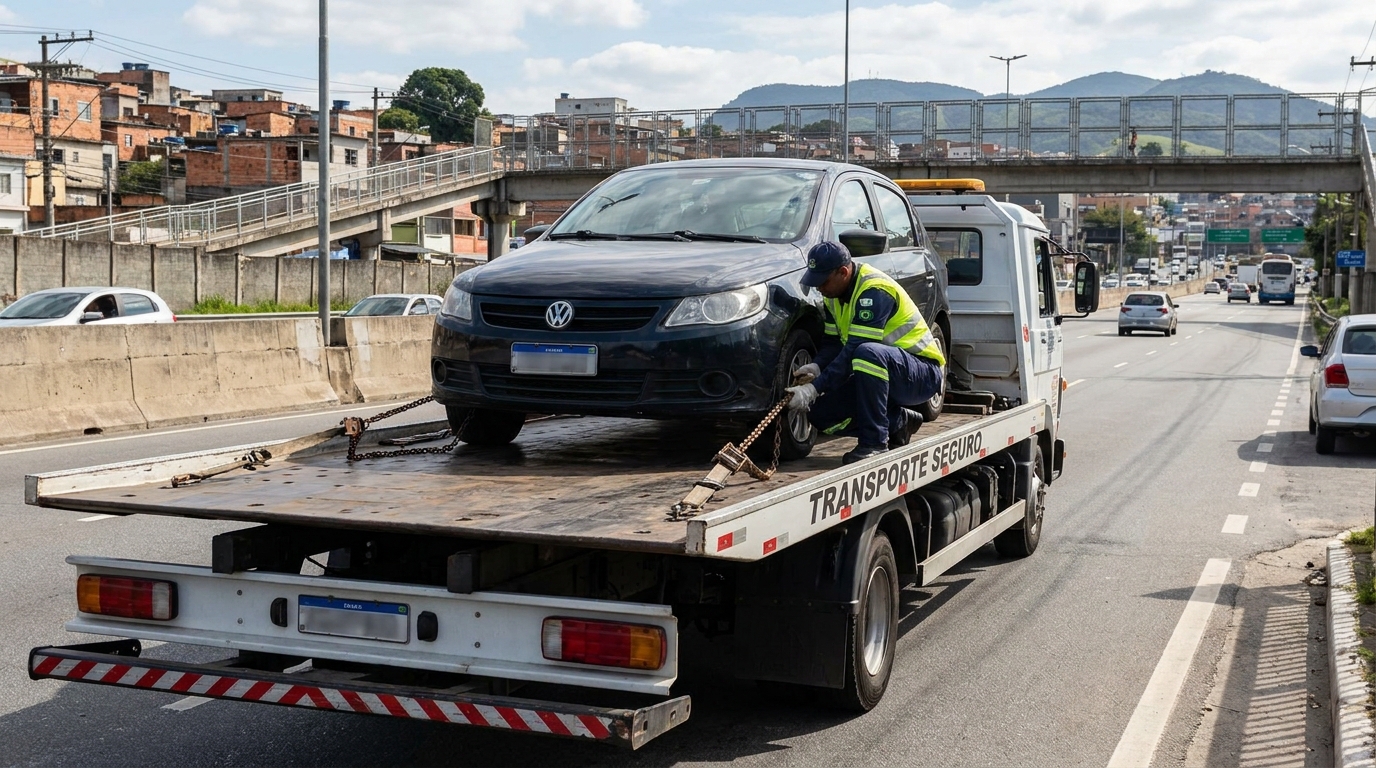 Transporte de Veículos em Vitória da Conquista‑BA