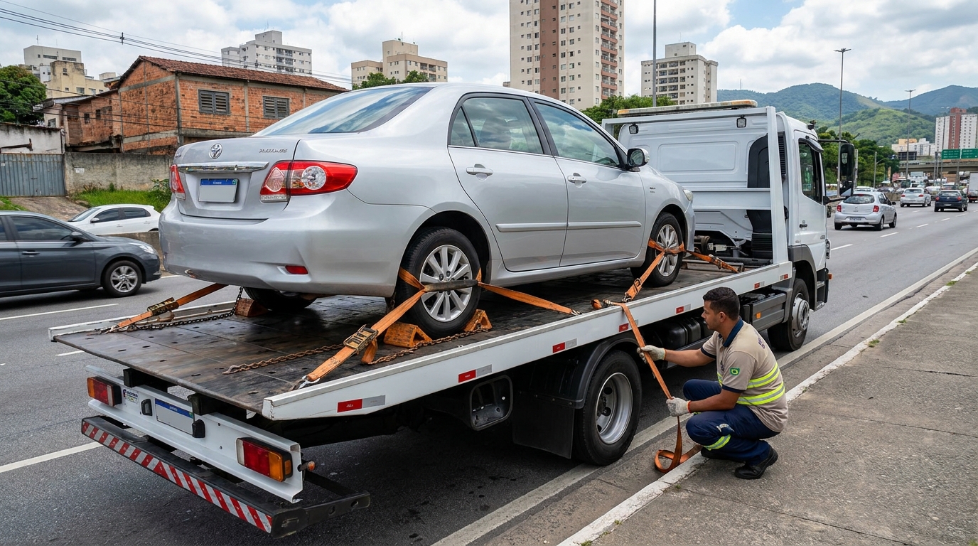 Transporte de Veículos em Vitória da Conquista‑BA